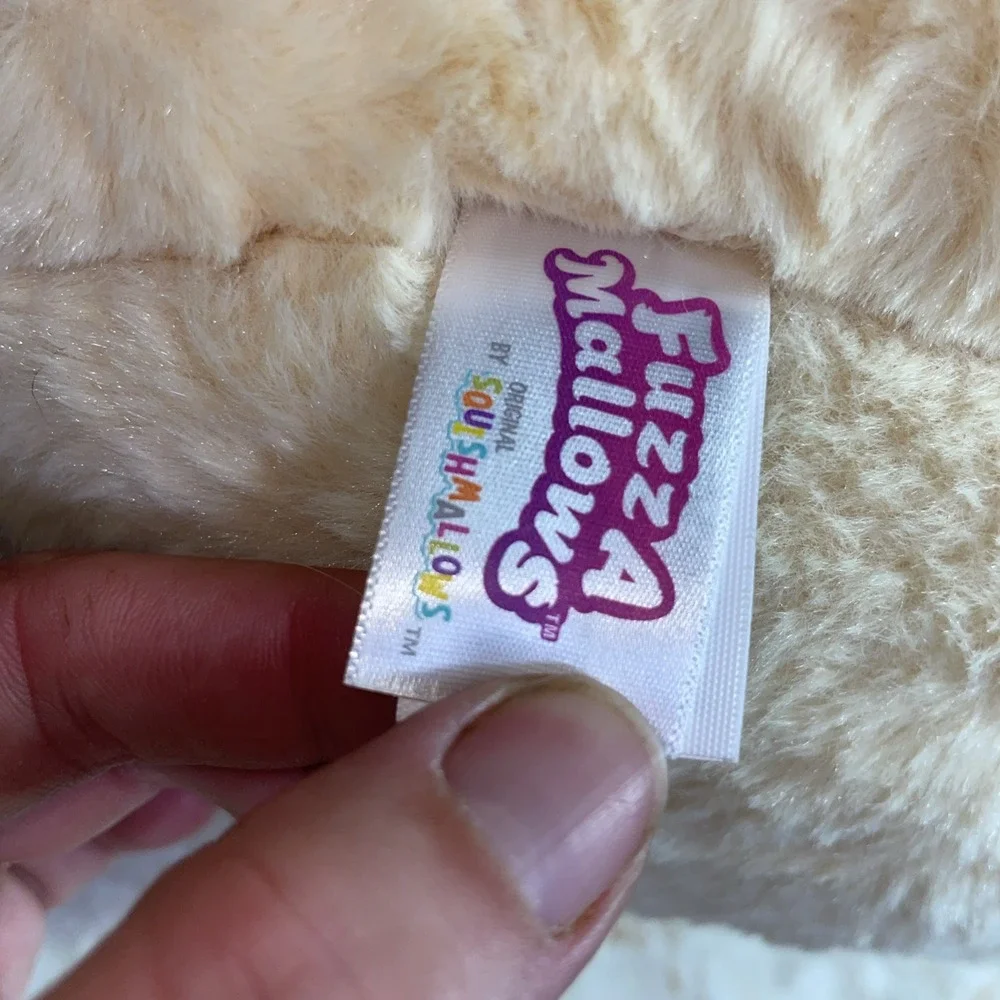 Large Fuzzamallows Rayen‎ Pancake Pat of Butter 13